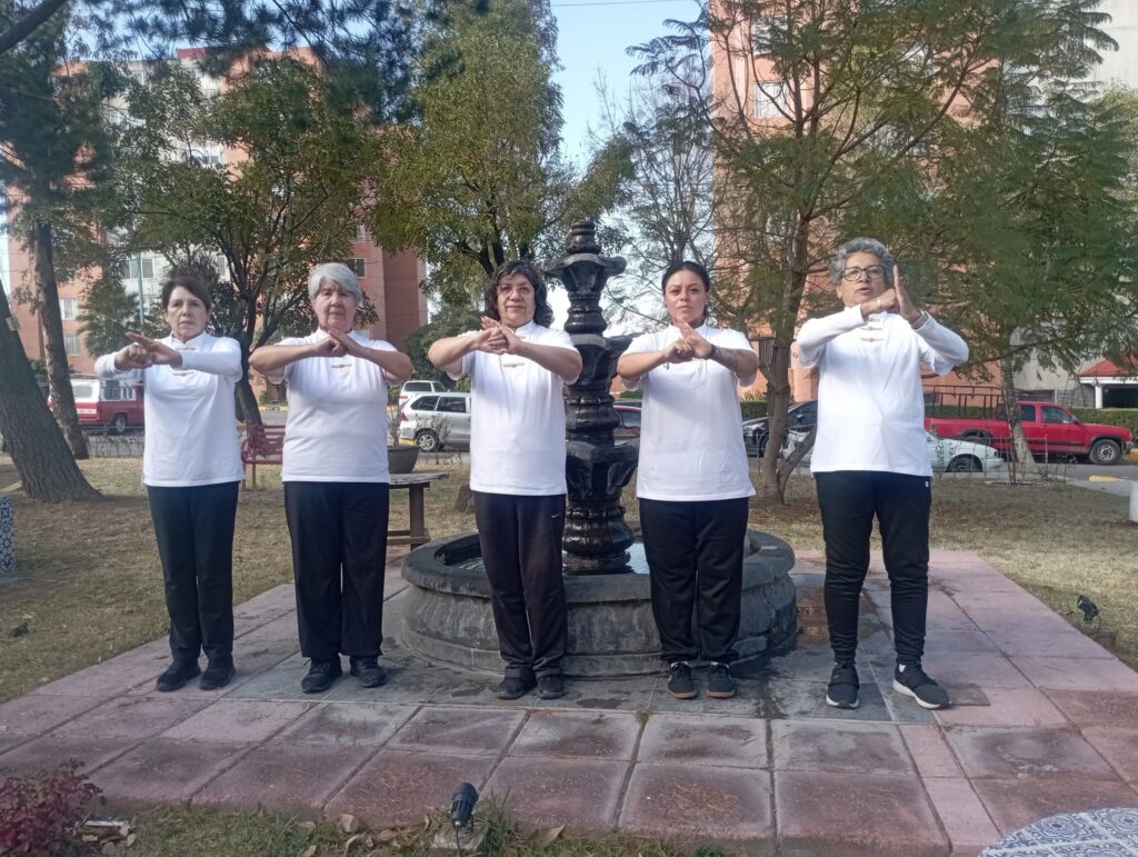 Tai chi adultos mayores